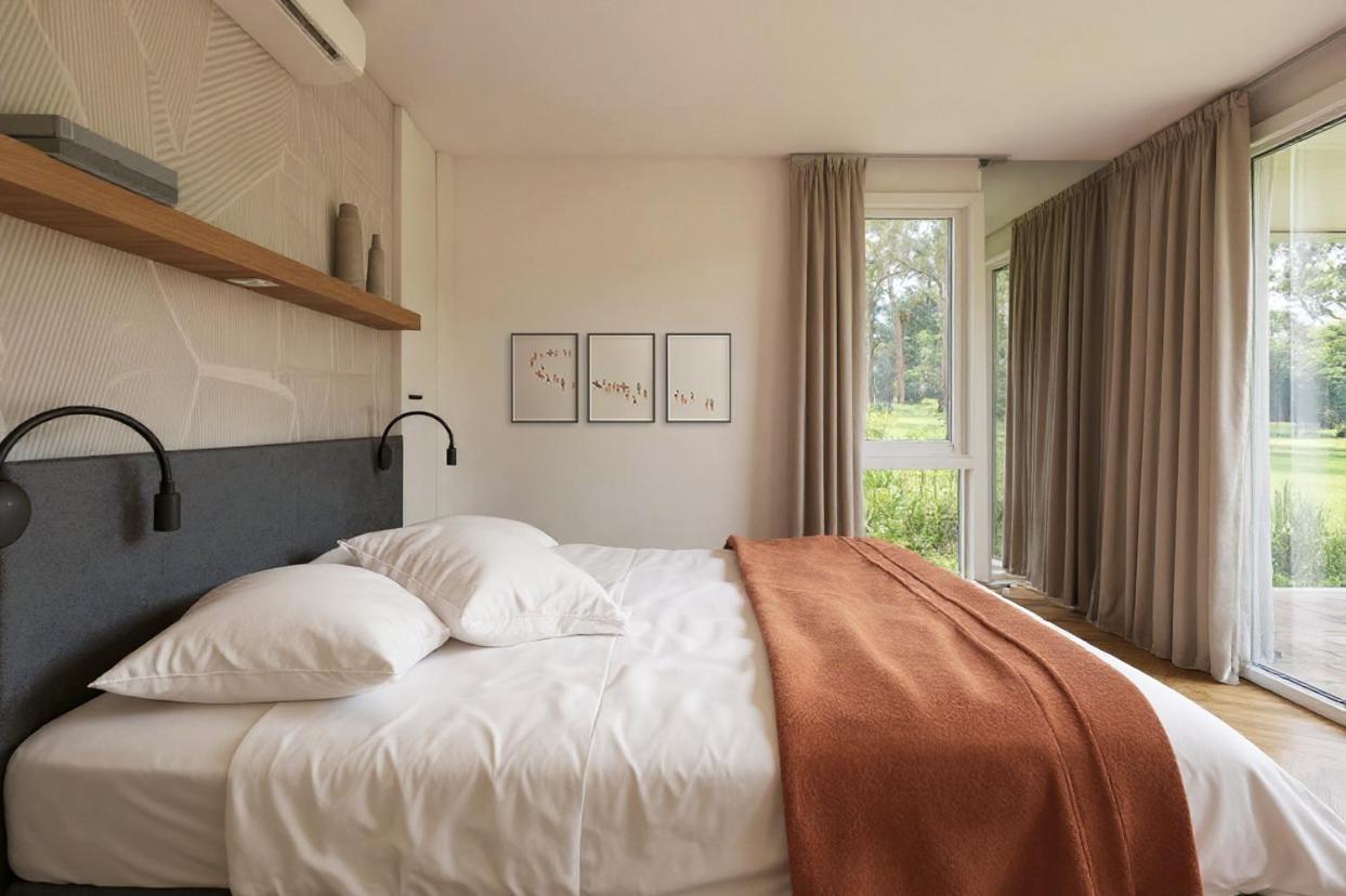 Grand Premium Campinghaus mit 3 Schlafzimmern 6+1